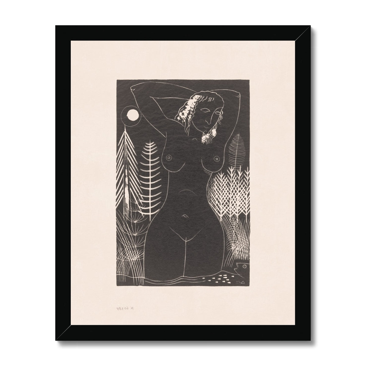 Eva | Framed Print