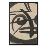 Load image into Gallery viewer, Japanese Asian Decorative Fluid bold abstract brush strokes swirls
