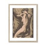 Load image into Gallery viewer, Naked Woman | Framed &amp; Mounted Print
