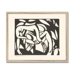 Load image into Gallery viewer, Wrestlers | Framed Print
