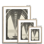 Load image into Gallery viewer, Washington Bridge, New York | Framed &amp; Mounted Print
