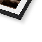 Load image into Gallery viewer, Palm Stairs and Window | Framed &amp; Mounted Print
