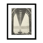 Load image into Gallery viewer, Washington Bridge, New York | Framed &amp; Mounted Print
