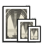 Load image into Gallery viewer, Washington Bridge, New York | Framed &amp; Mounted Print
