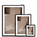 Load image into Gallery viewer, Palm Stairs and Window | Framed &amp; Mounted Print
