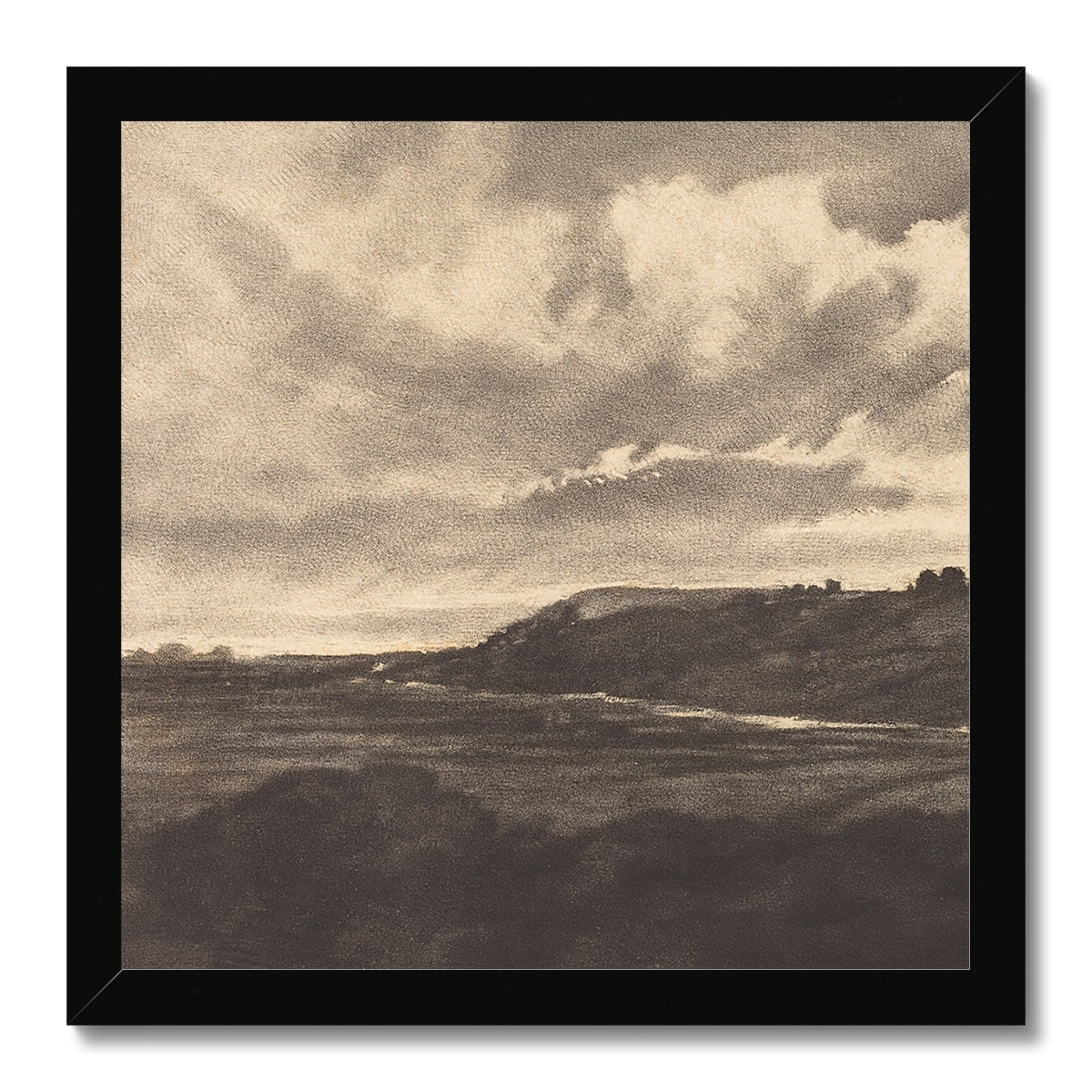 Framed Print