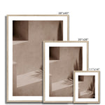 Load image into Gallery viewer, Palm Stairs and Window | Framed &amp; Mounted Print
