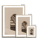 Load image into Gallery viewer, Arched Window | Framed &amp; Mounted Print
