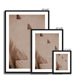 Load image into Gallery viewer, Palm Stairs | Framed &amp; Mounted Print
