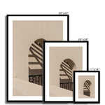 Load image into Gallery viewer, Arched Window | Framed &amp; Mounted Print
