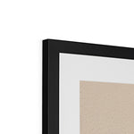 Load image into Gallery viewer, Arched Window | Framed &amp; Mounted Print
