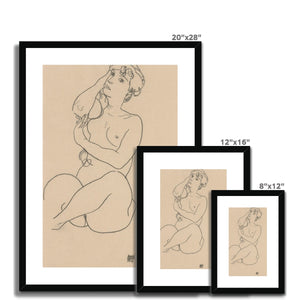 Nude | Framed & Mounted Print