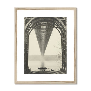 Washington Bridge, New York | Framed & Mounted Print