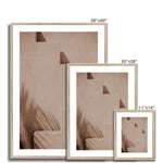 Load image into Gallery viewer, Palm Stairs | Framed &amp; Mounted Print
