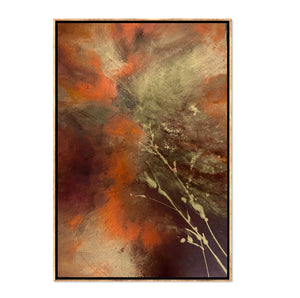 Last Days of Summer | Original Painting Floater Framed Canvas