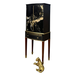 'Obsidian' Drinks Cabinet - Limited Edition of 6