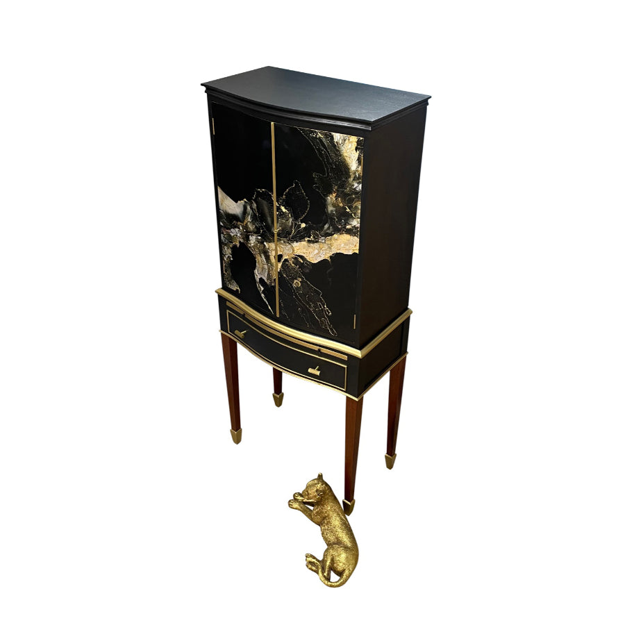 'Obsidian' Drinks Cabinet - Limited Edition of 6
