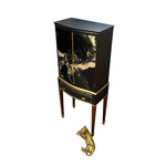 Load image into Gallery viewer, &#39;Obsidian&#39; Drinks Cabinet - Limited Edition of 6
