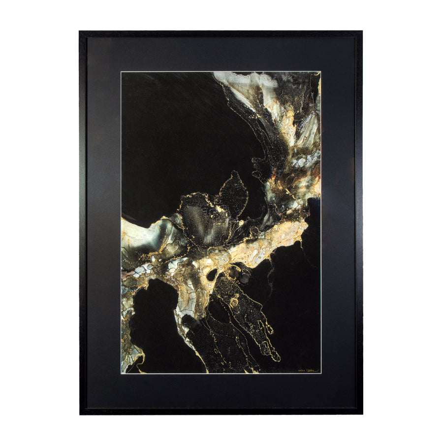 'Obsidian' Art Print Framed/Unframed - Limited Edition